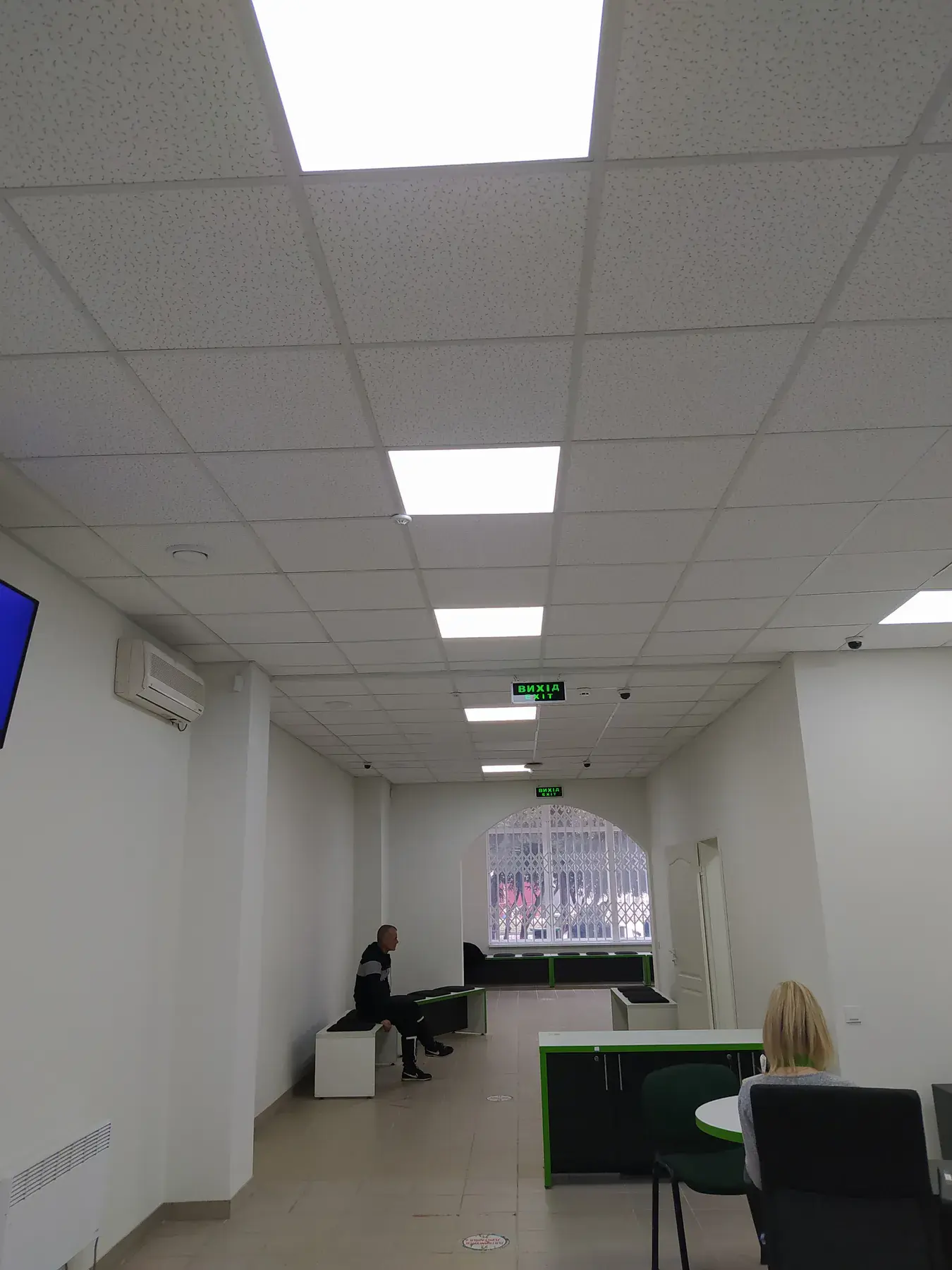Загальний вигляд внутрішнього робочого простору
